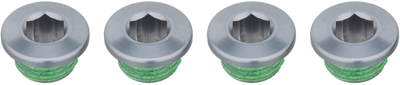 SRAM Kettenblattschrauben 1-fach Für XX1 / X01 / X1 / NX / GX1/94 Mm/104 Mm 1 SRAM Kettenblattschrauben 1-fach Für XX1 / X01 / X1 / NX / GX1/94 Mm/104 Mm