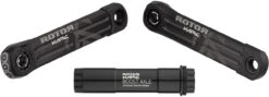 Rotor KAPIC Kurbel Mit Boost-Kurbelachse -Shimano Verkäufe 267143