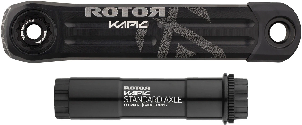 Rotor KAPIC Kurbel Mit Standard-Kurbelachse 1 Rotor KAPIC Kurbel Mit Standard-Kurbelachse