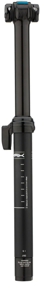 Pro Koryak DSP 150 Mm Sattelstütze Externe Zugverlegung 3 Pro Koryak DSP 150 Mm Sattelstütze Externe Zugverlegung – Bild 3