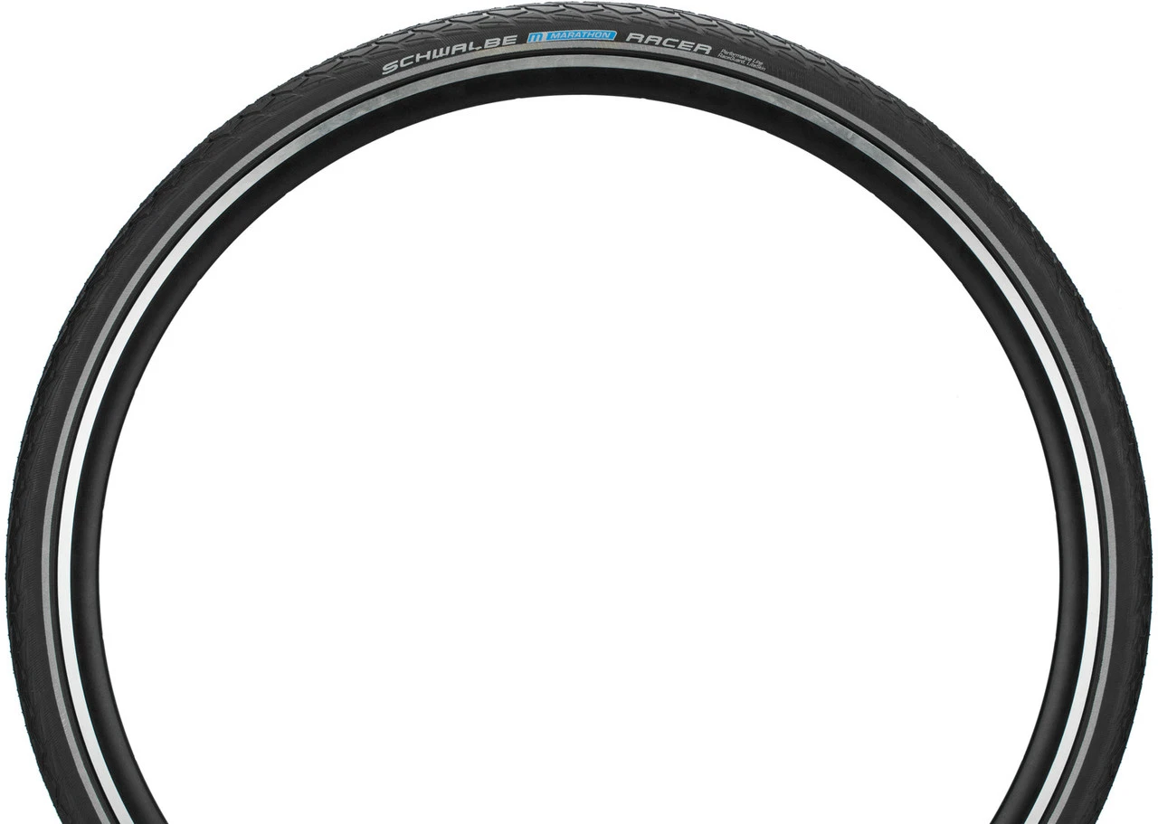 Schwalbe Marathon Racer 28" Drahtreifen 2er-Set 3 Schwalbe Marathon Racer 28" Drahtreifen 2er-Set – Bild 3