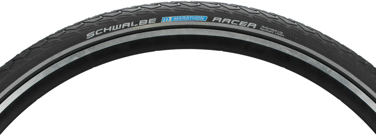 Schwalbe Marathon Racer 28" Drahtreifen 2er-Set 4 Schwalbe Marathon Racer 28" Drahtreifen 2er-Set – Bild 4