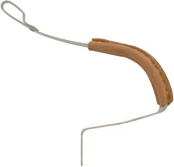 Mks Toe Clip Alloy W/leather Pedalhaken -Shimano Verkäufe 274105