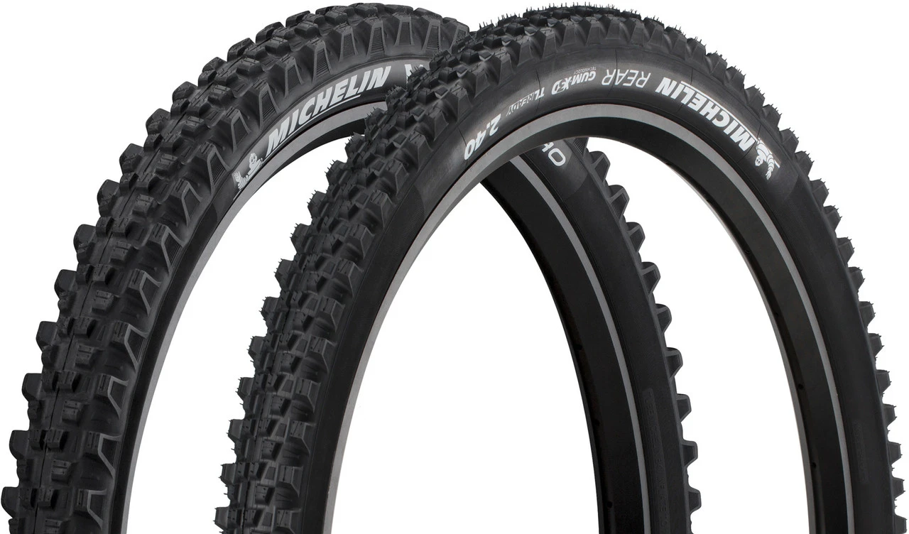 Michelin Wild Enduro GUM-X Front / Rear 27,5" Faltreifen 2er Set 1 Michelin Wild Enduro GUM-X Front / Rear 27,5" Faltreifen 2er Set