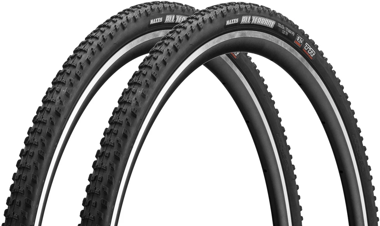 MAXXIS All Terrane 28" Faltreifen 2er Set 1 MAXXIS All Terrane 28" Faltreifen 2er Set