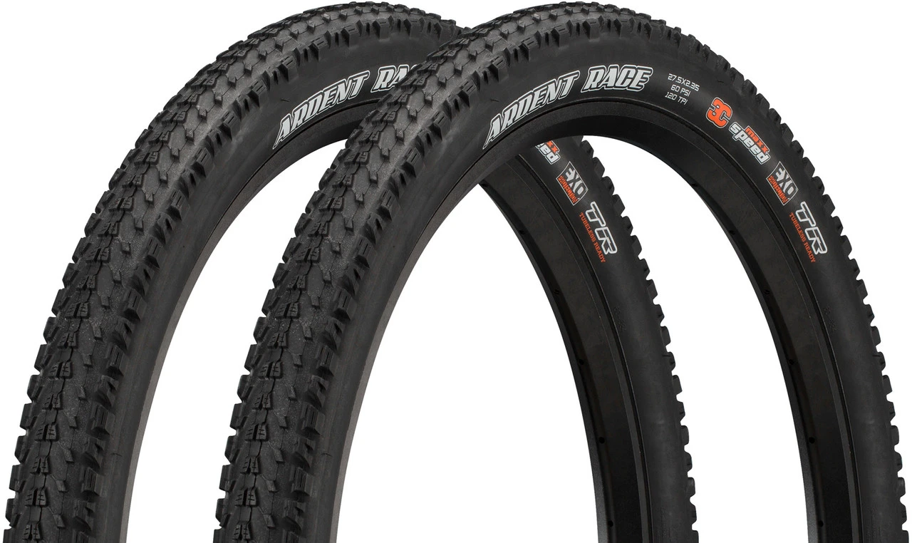 MAXXIS Ardent Race 3C MaxxSpeed EXO TR 27,5" Faltreifen 2er Set 1 MAXXIS Ardent Race 3C MaxxSpeed EXO TR 27,5" Faltreifen 2er Set