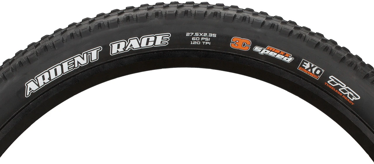 MAXXIS Ardent Race 3C MaxxSpeed EXO TR 27,5" Faltreifen 2er Set 3 MAXXIS Ardent Race 3C MaxxSpeed EXO TR 27,5" Faltreifen 2er Set – Bild 3