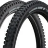 MAXXIS Minion DHF / DHR II 3C MaxxTerra EXO WT TR 27,5" Faltreifen 2er Set