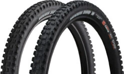 MAXXIS Minion DHF / DHR II 3C MaxxTerra EXO WT TR 27,5" Faltreifen 2er Set