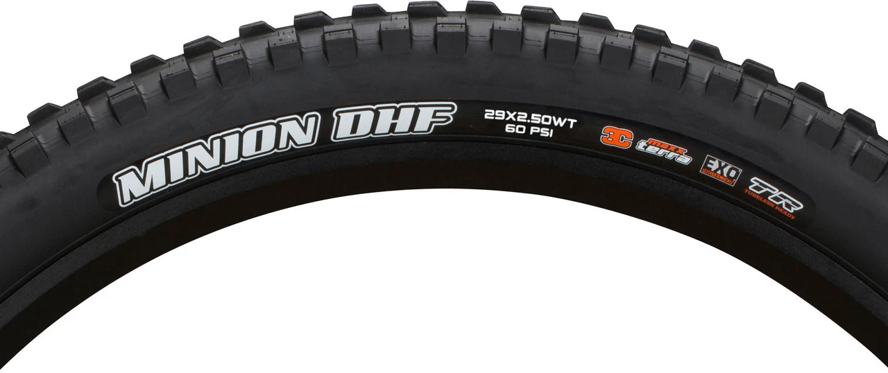 MAXXIS Minion DHF / DHR II 3C MaxxTerra EXO WT TR 29" Faltreifen 2er Set 5 MAXXIS Minion DHF / DHR II 3C MaxxTerra EXO WT TR 29" Faltreifen 2er Set – Bild 5