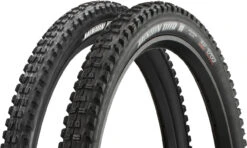MAXXIS Minion DHF / DHR II Dual EXO TR 27,5" Faltreifen 2er Set