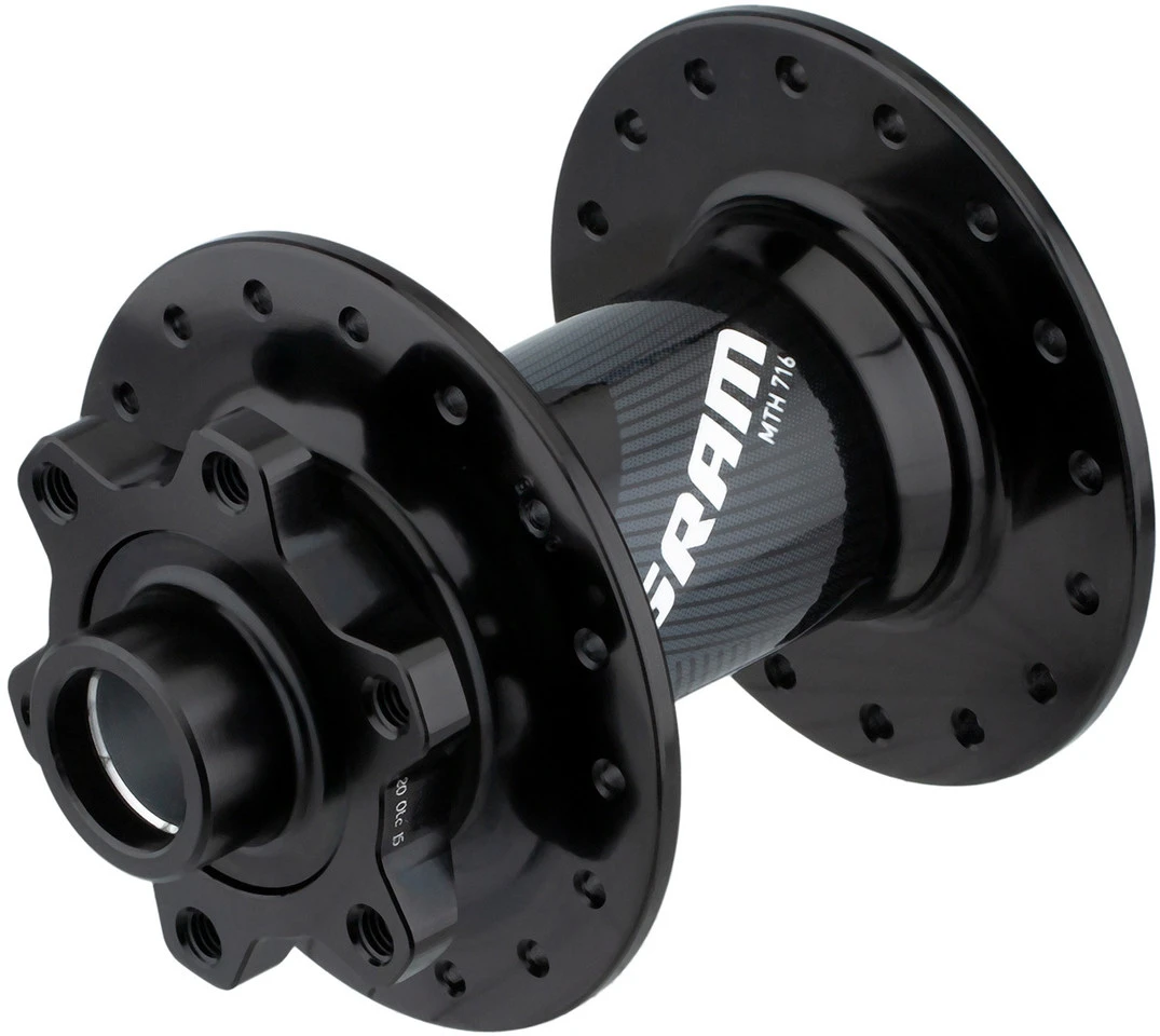 SRAM 716 Disc 6-Loch VR-Nabe 2 SRAM 716 Disc 6-Loch VR-Nabe – Bild 2