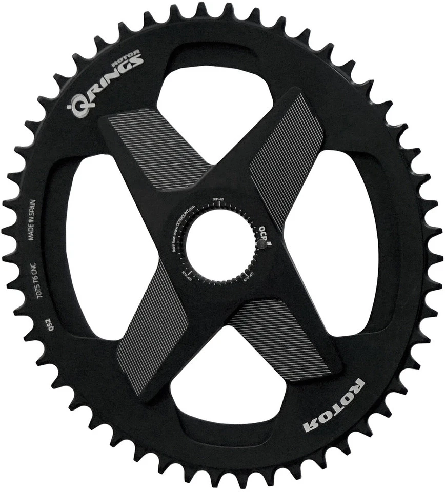 Rotor ALDHU 3D+ 1-fach Kurbelgarnitur Direct Mount, Q-Rings 2 Rotor ALDHU 3D+ 1-fach Kurbelgarnitur Direct Mount, Q-Rings – Bild 2