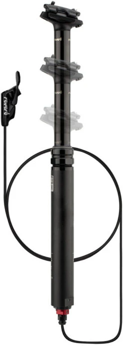 ROCKSHOX Reverb Stealth 175 Mm Sattelstütze 1x Remote Links