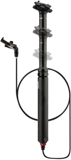 ROCKSHOX Reverb Stealth 175 Mm Sattelstütze Remote