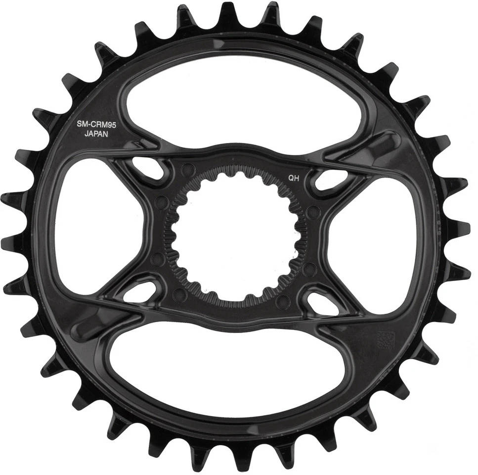 Shimano XTR Kettenblatt FC-M9100-1 / M9120-1 / FC-M9130-1 12-fach (SM-CRM95) 2 Shimano XTR Kettenblatt FC-M9100-1 / M9120-1 / FC-M9130-1 12-fach (SM-CRM95) – Bild 2