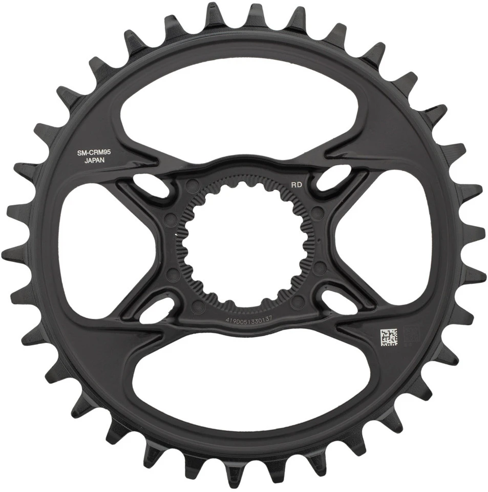 Shimano XTR Kettenblatt FC-M9100-1 / M9120-1 / FC-M9130-1 12-fach (SM-CRM95) 4 Shimano XTR Kettenblatt FC-M9100-1 / M9120-1 / FC-M9130-1 12-fach (SM-CRM95) – Bild 4