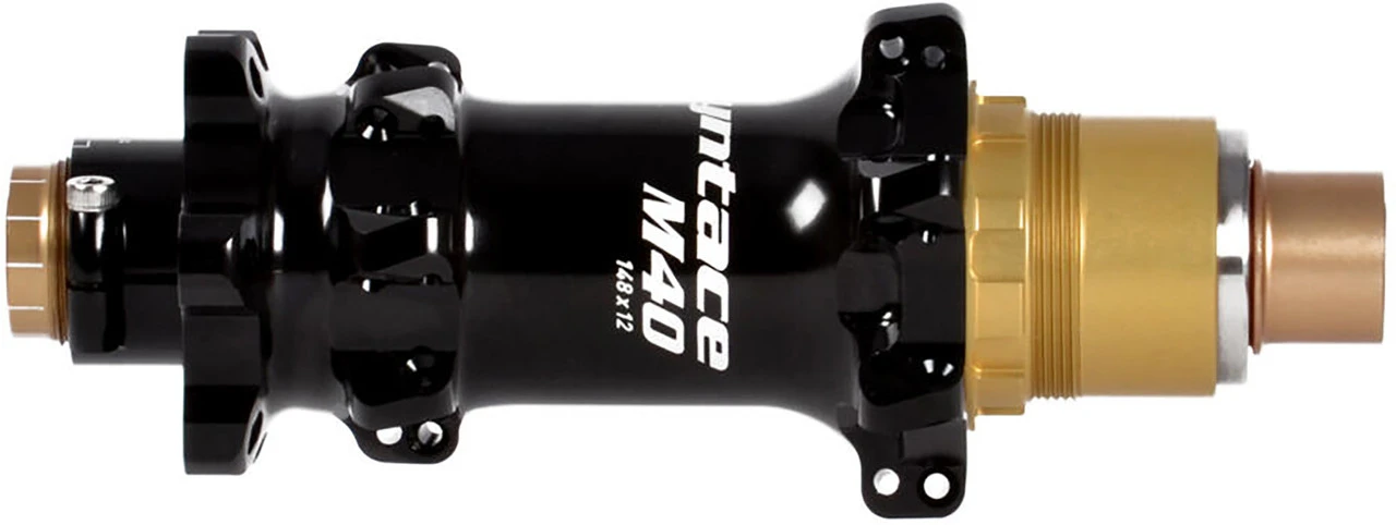 Syntace Straight M40 Rear EVO6 Disc 6-Loch HR-Nabe 1 Syntace Straight M40 Rear EVO6 Disc 6-Loch HR-Nabe