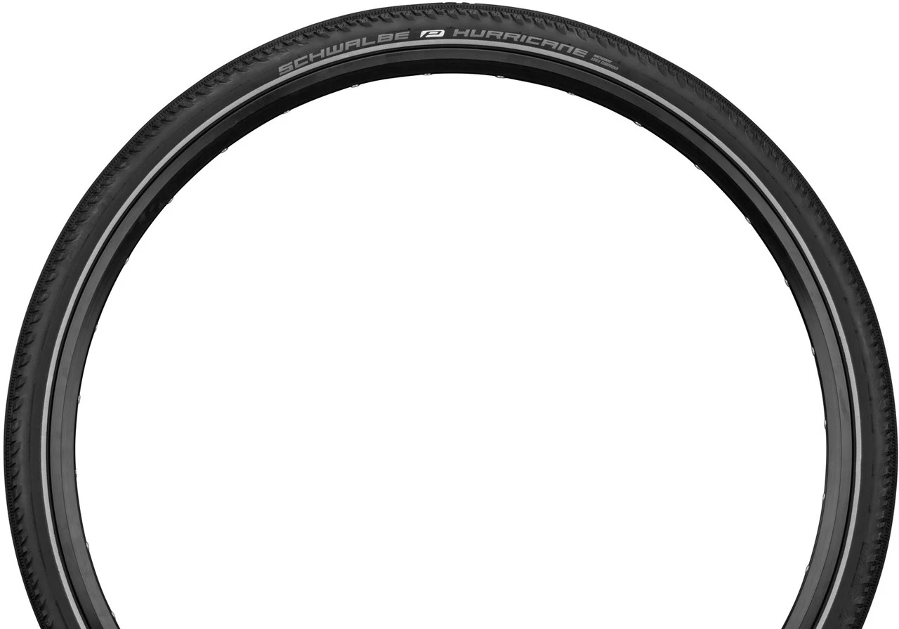 Schwalbe Hurricane Performance ADDIX RaceGuard 28" Drahtreifen 2 Schwalbe Hurricane Performance ADDIX RaceGuard 28" Drahtreifen – Bild 2