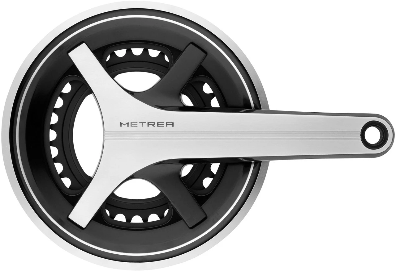 Shimano Metrea Kurbelgarnitur FC-U5000-2 Mit KSR 1 Shimano Metrea Kurbelgarnitur FC-U5000-2 Mit KSR