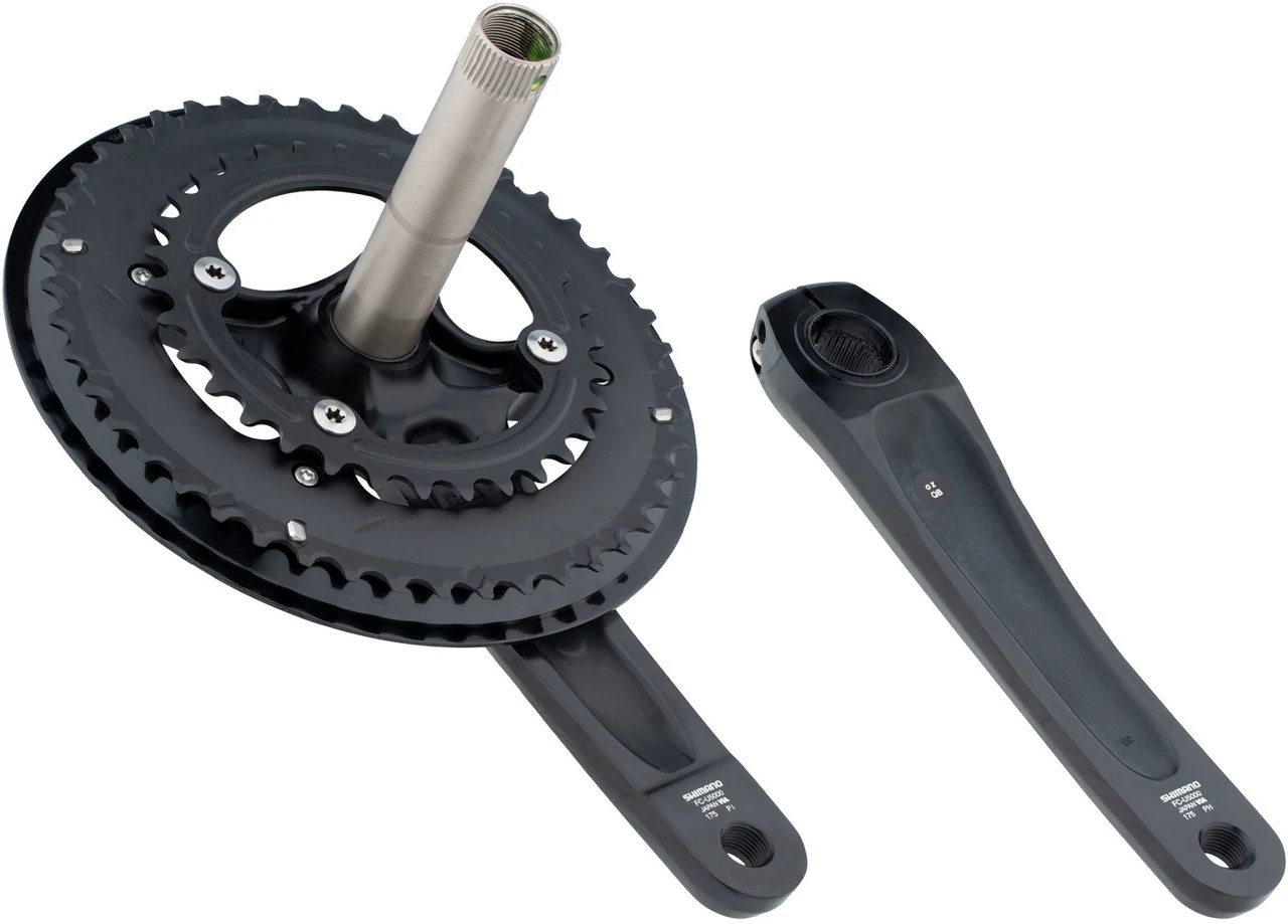 Shimano Metrea Kurbelgarnitur FC-U5000-2 Mit KSR 3 Shimano Metrea Kurbelgarnitur FC-U5000-2 Mit KSR – Bild 3