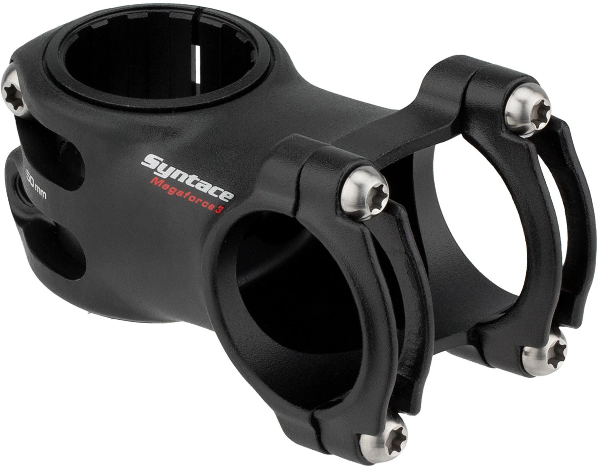 Syntace MegaForce3 31.8 Vorbau 1 Syntace MegaForce3 31.8 Vorbau