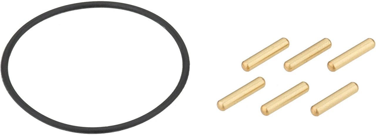 OneUp Components Dropper Post V2 Travel Shims Kit Metallstifte 1 OneUp Components Dropper Post V2 Travel Shims Kit Metallstifte