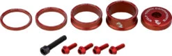 Anodized Bling Kit Aheadkappe- Und Spacer-Set -Shimano Verkäufe 293310