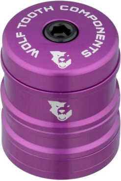 Anodized Bling Kit Aheadkappe- Und Spacer-Set -Shimano Verkäufe 293315