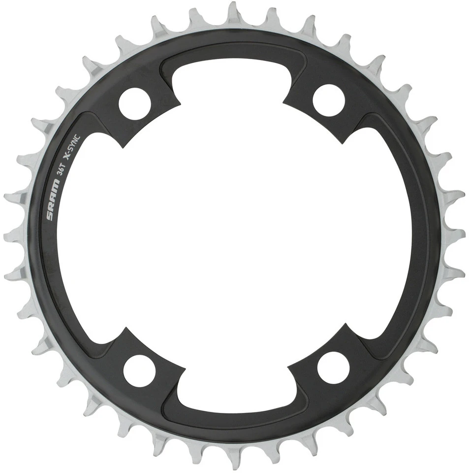 SRAM Kettenblatt X-Sync Road, 12-fach, 107 Mm Lochkreis 1 SRAM Kettenblatt X-Sync Road, 12-fach, 107 Mm Lochkreis