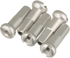 Dt-swiss Alu-Nippel 2,0 Mm - 5 Stück 6 Dt-swiss Alu-Nippel 2,0 Mm - 5 Stück -Shimano Verkäufe 305051