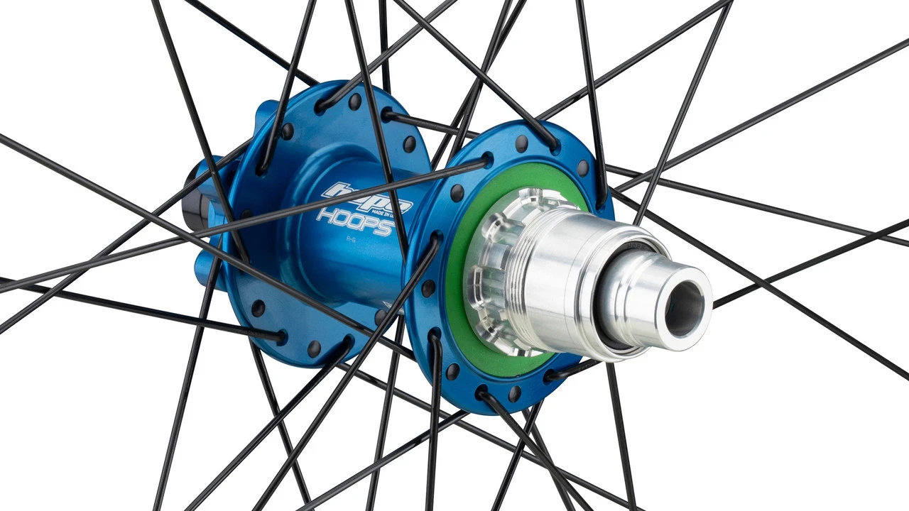 HOPE Pro 4 + Fortus 26 Disc 6-Loch 29" Laufradsatz 5 HOPE Pro 4 + Fortus 26 Disc 6-Loch 29" Laufradsatz – Bild 5