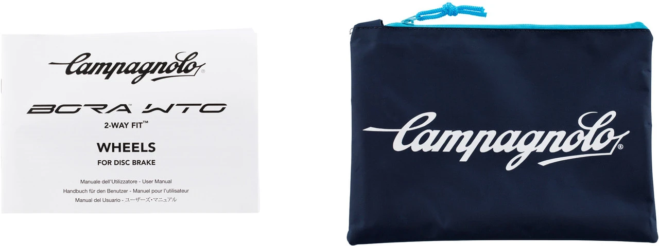 Campagnolo® Bora WTO 33 Carbon Disc Center Lock 28" Laufradsatz 9 Campagnolo® Bora WTO 33 Carbon Disc Center Lock 28" Laufradsatz – Bild 9