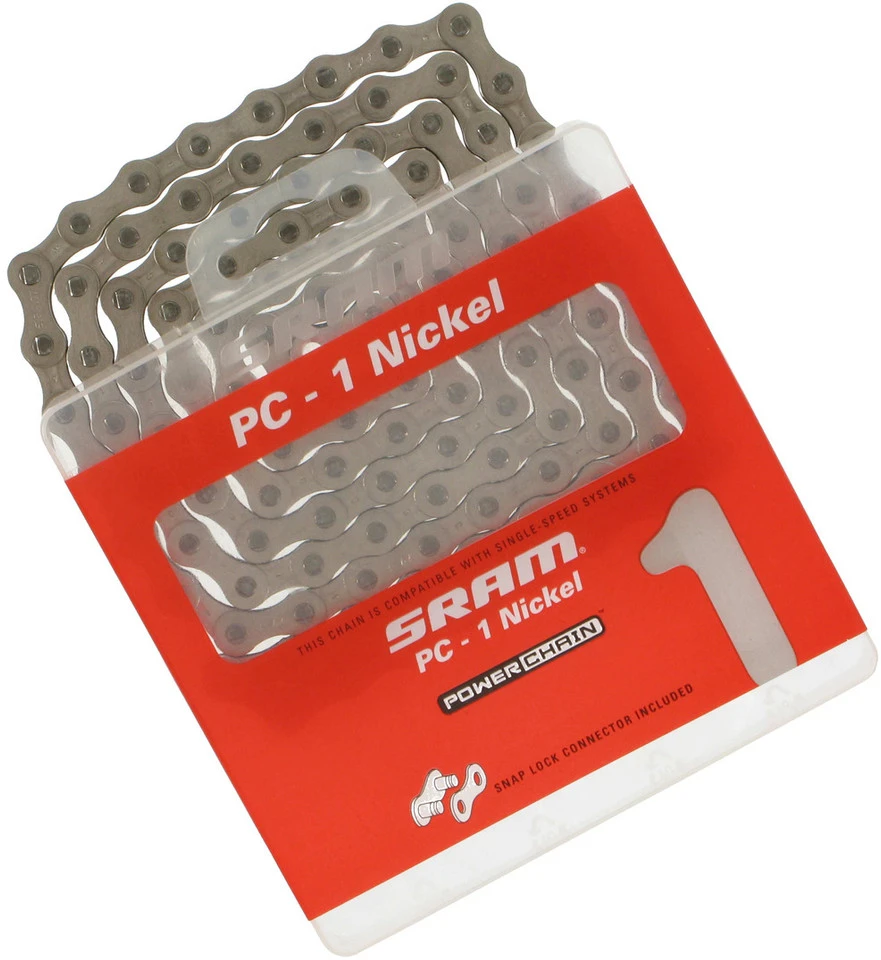 SRAM PC 1 Nickel Kette Für Nabenschaltung 1 SRAM PC 1 Nickel Kette Für Nabenschaltung