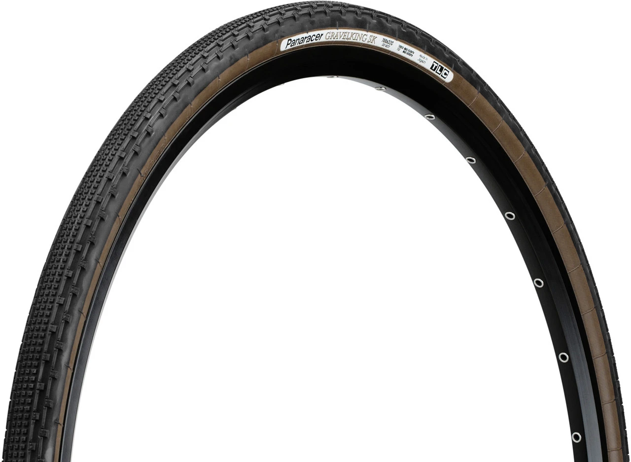Panaracer GravelKing SK TLC 28" Faltreifen 1 Panaracer GravelKing SK TLC 28" Faltreifen
