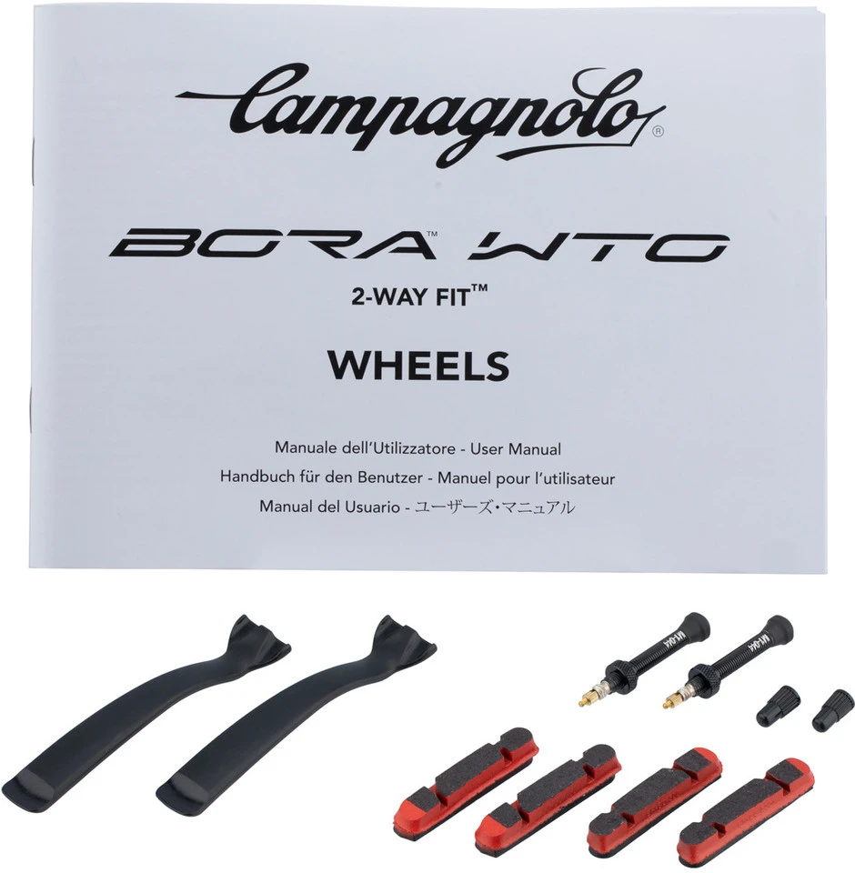 Campagnolo® Bora WTO 60 Road 28" Laufradsatz 7 Campagnolo® Bora WTO 60 Road 28" Laufradsatz – Bild 7