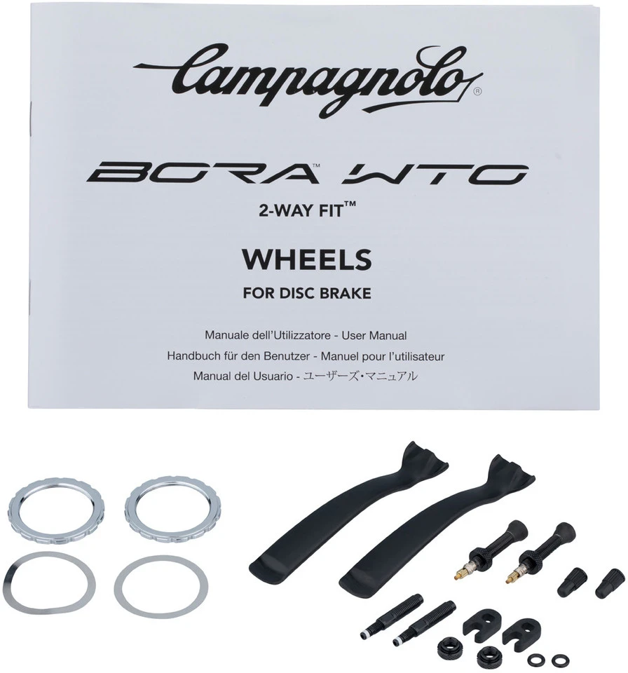 Campagnolo® Bora WTO 45 Carbon Disc Center Lock 28" Laufradsatz 7 Campagnolo® Bora WTO 45 Carbon Disc Center Lock 28" Laufradsatz – Bild 7