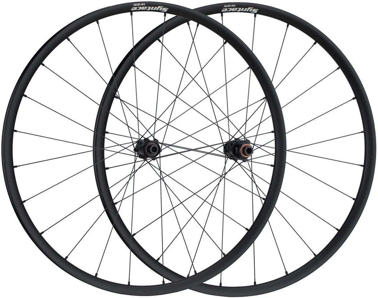 Syntace W25i Alu Disc Center Lock 28" Laufradsatz 1 Syntace W25i Alu Disc Center Lock 28" Laufradsatz