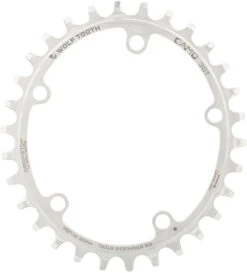 CAMO Edelstahl Elliptical Kettenblatt