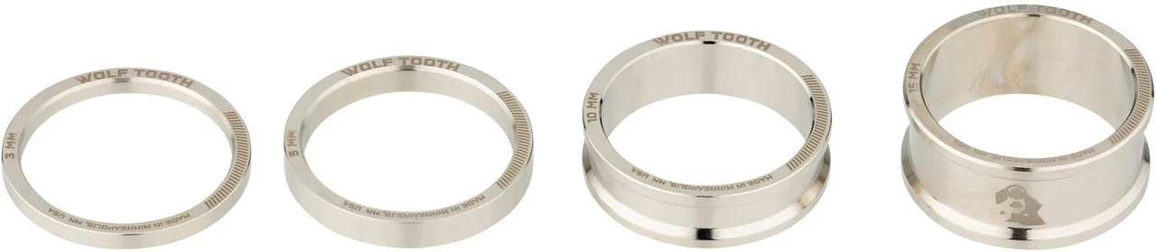 Precision Headset Steuersatz Spacer Kit 5 Precision Headset Steuersatz Spacer Kit – Bild 5