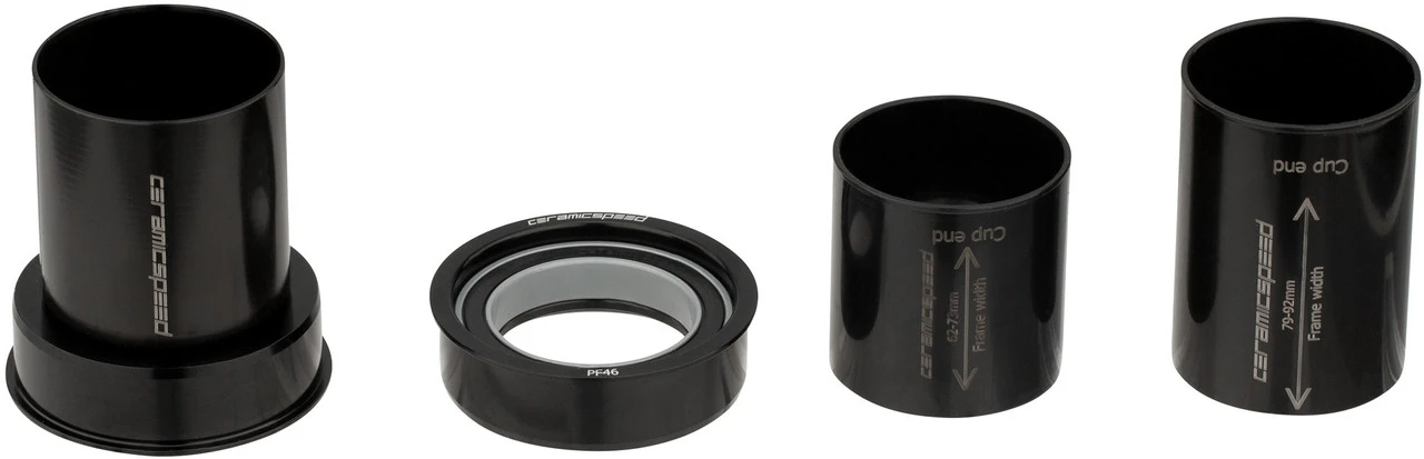 CERAMICSPEED PF4630 Coated Innenlager 46 X 68/73/79/86,5 Mm 3 CERAMICSPEED PF4630 Coated Innenlager 46 X 68/73/79/86,5 Mm – Bild 3