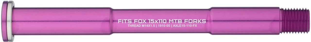Steckachse 15 X 110 Mm Boost Für Fox Racing Shox 2 Steckachse 15 X 110 Mm Boost Für Fox Racing Shox – Bild 2