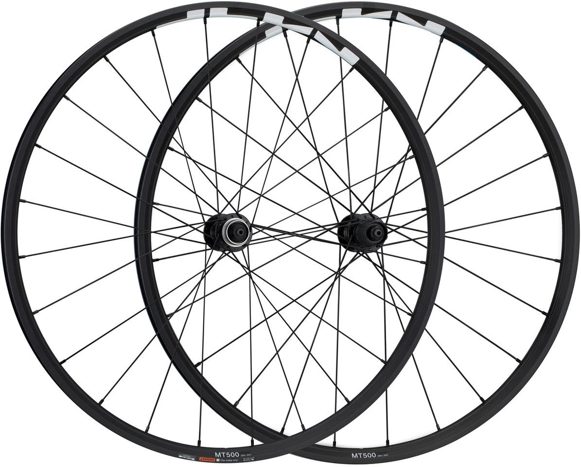 Shimano WH-MT500-CL Disc Center Lock 29" Laufradsatz 1 Shimano WH-MT500-CL Disc Center Lock 29" Laufradsatz