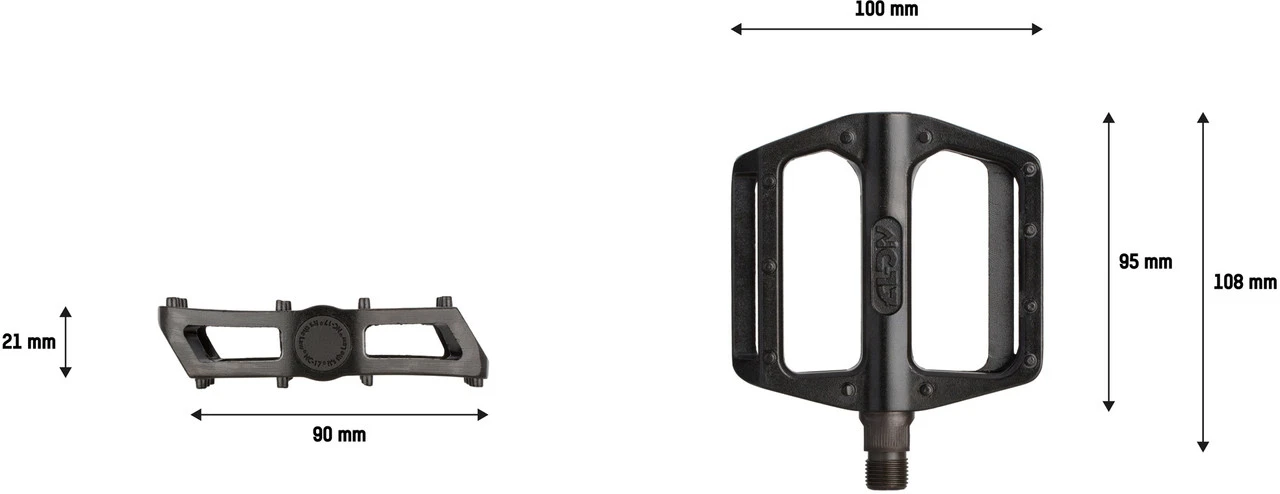 Nc-17 STD Zero Pro Plattformpedale 5 Nc-17 STD Zero Pro Plattformpedale – Bild 5