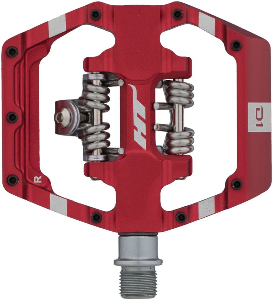 HT DUO D1 Klick-/Plattformpedale 2 HT DUO D1 Klick-/Plattformpedale – Bild 2