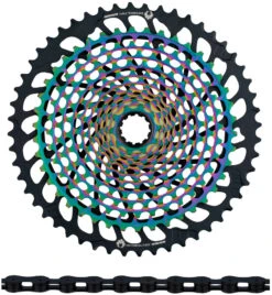 SRAM XX1 Eagle XG-1299 Kassette + PC XX1 Eagle Kette 12-fach Verschleißset -Shimano Verkäufe 338305