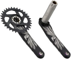 SRAM X01 Eagle Boost DUB DM 12-fach Carbon Kurbelgarnitur -Shimano Verkäufe 338682