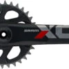 SRAM X01 Eagle SuperBoost+ DUB DM 12-fach Carbon Kurbelgarnitur