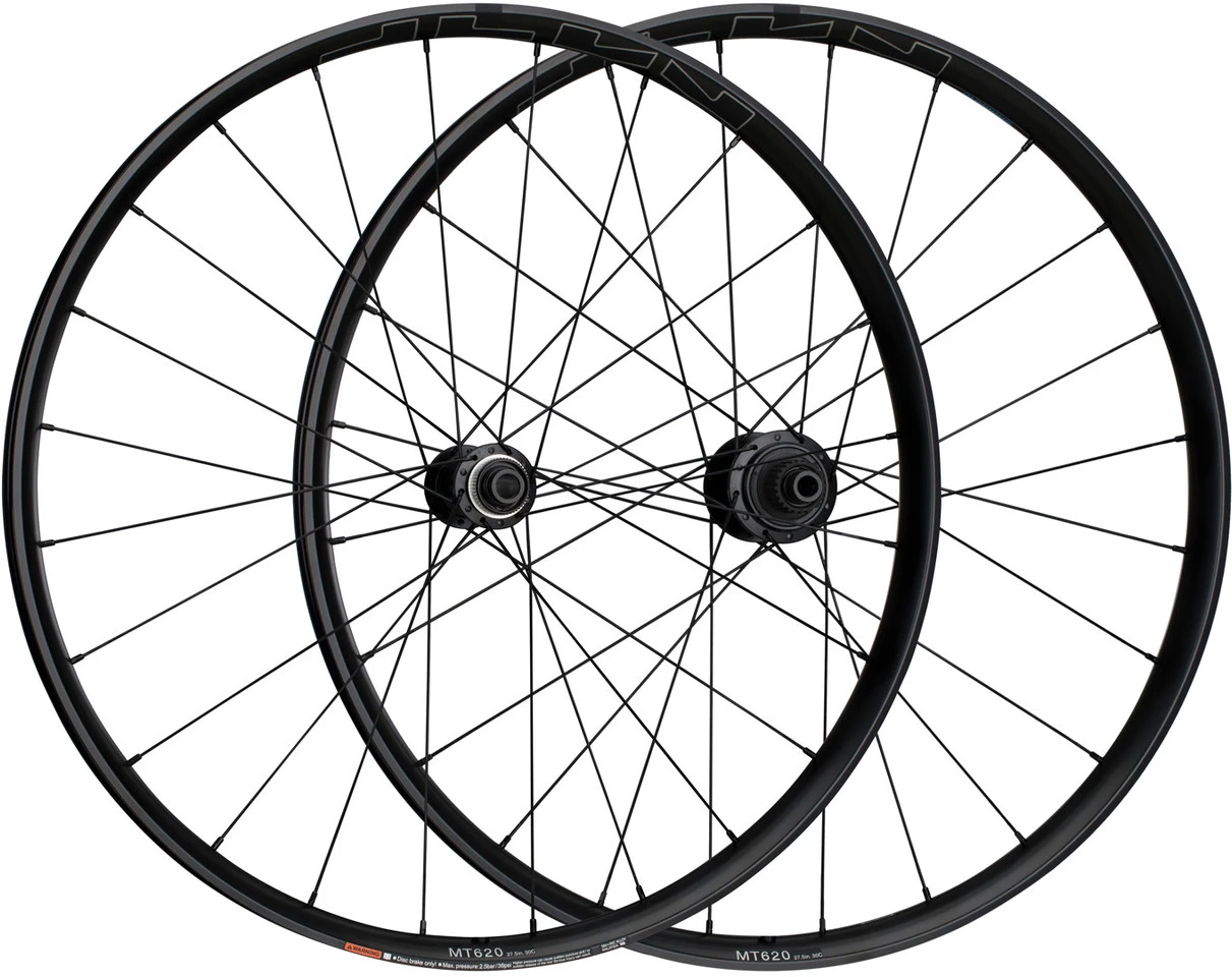 Shimano WH-MT620-TL-B Disc Center Lock 27,5" Laufradsatz 1 Shimano WH-MT620-TL-B Disc Center Lock 27,5" Laufradsatz