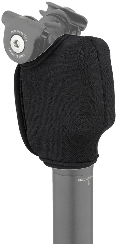 SUNTOUR Fingerschutz Für Federsattelstütze 2 SUNTOUR Fingerschutz Für Federsattelstütze – Bild 2